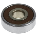NSK 6200DDU Single Row Deep Groove Ball Bearing- Both Sides Sealed 10mm I.D, 30mm O.D