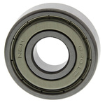 NSK 6201ZZ Single Row Deep Groove Ball Bearing- Both Sides Shielded 12mm I.D, 32mm O.D