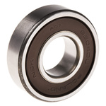 NSK 6204DDU Single Row Deep Groove Ball Bearing- Both Sides Sealed 20mm I.D, 47mm O.D