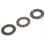 NSK 51102 Thrust Ball Bearing- Open Type 15mm I.D, 28mm O.D