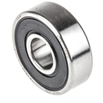 SKF 608-2RSH Single Row Deep Groove Ball Bearing- Both Sides Sealed 8mm I.D, 22mm O.D