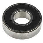 SKF 6001-2RSH Single Row Deep Groove Ball Bearing- Both Sides Sealed 12mm I.D, 28mm O.D