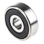SKF 626-2RSH Single Row Deep Groove Ball Bearing- Both Sides Sealed 6mm I.D, 19mm O.D