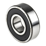 SKF 6203-2RSH Single Row Deep Groove Ball Bearing- Both Sides Sealed 17mm I.D, 40mm O.D