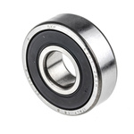 SKF 6201-2RSH Single Row Deep Groove Ball Bearing- Both Sides Sealed 12mm I.D, 32mm O.D
