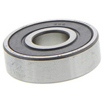 SKF 609-2RSH Single Row Deep Groove Ball Bearing- Both Sides Sealed 9mm I.D, 24mm O.D