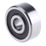NSK 623-2RS Single Row Deep Groove Ball Bearing- Both Sides Sealed 3mm I.D, 10mm O.D