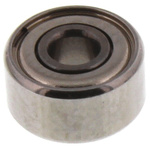 NMB DDR-620ZZHA1P24LY121 Double Row Deep Groove Ball Bearing- Both Sides Shielded 2mm I.D, 6mm O.D