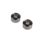NMB DDR-830ZZRA1P25LY121 Double Row Deep Groove Ball Bearing- Both Sides Shielded 3mm I.D, 8mm O.D