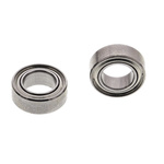 NMB DDL-740ZZHA3P25LY121 Double Row Deep Groove Ball Bearing- Both Sides Shielded 4mm I.D, 7mm O.D