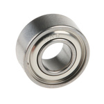 NMB DDL-940ZZRA5P25LY121 Double Row Deep Groove Ball Bearing- Both Sides Shielded 4mm I.D, 9mm O.D