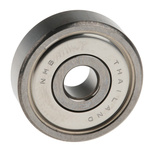 NMB DDR-1950ZZRA1P25LY121 Double Row Deep Groove Ball Bearing- Both Sides Shielded 5mm I.D, 19mm O.D