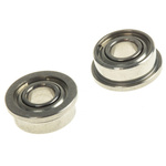NMB DDLF-730ZZHA1P25LY121 Double Row Deep Groove Ball Bearing- Both Sides Shielded 3mm I.D, 7mm O.D