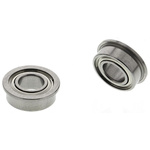NMB DDLF-840ZZHA1P25LY121 Double Row Deep Groove Ball Bearing- Both Sides Shielded 4mm I.D, 8mm O.D