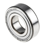 SKF 6205-2Z/C3 Single Row Deep Groove Ball Bearing- Both Sides Shielded 25mm I.D, 52mm O.D