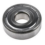 SKF 6303-2Z/C3 Single Row Deep Groove Ball Bearing- Both Sides Shielded 17mm I.D, 47mm O.D