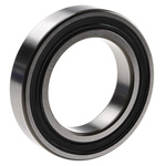 SKF 6010-2RS1/C3 Single Row Deep Groove Ball Bearing- Both Sides Sealed 50mm I.D, 80mm O.D