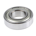 NSK 6205ZZC3 Single Row Deep Groove Ball Bearing- Both Sides Shielded 25mm I.D, 52mm O.D