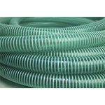 RS PRO PVC 10m Long Green Flexible Ducting Reinforced, 152mm Bend Radius , Applications Various