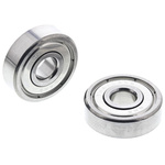 NMB DDR-1650HHMTRA1P24LY121 Double Row Deep Groove Ball Bearing- Both Sides Shielded 5mm I.D, 16mm O.D