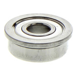 NMB DDRF-3ZZRA5P24LY121 Double Row Deep Groove Ball Bearing- Both Sides Shielded 4.77mm I.D, 12.7mm O.D