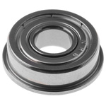 NMB DDRF-4HHRA5P24LY121 Double Row Deep Groove Ball Bearing- Both Sides Shielded 6.35mm I.D, 15.87mm O.D