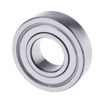 NSK-RHP KLNJ1-2ZJ Single Row Deep Groove Ball Bearing- Both Sides Shielded 25.4mm I.D, 50.8mm O.D