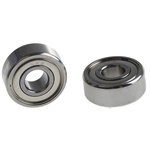 NMB DDR-3ZZMTRA5P24LY121 Double Row Deep Groove Ball Bearing- Both Sides Shielded 4.77mm I.D, 12.7mm O.D