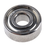NMB DDR-1140ZZMTP24LY121 Double Row Deep Groove Ball Bearing- Both Sides Shielded 4mm I.D, 11mm O.D
