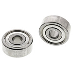 NMB DDR1340ZZMTRA5P24LY121 Double Row Deep Groove Ball Bearing- Both Sides Shielded 4mm I.D, 13mm O.D