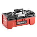 Facom One Touch Plastic Tool Box, 603 x 260 x 273mm