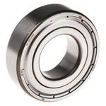 SKF 6000-2Z/C3GJN Single Row Deep Groove Ball Bearing- Both Sides Shielded 10mm I.D, 26mm O.D