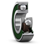 SKF 6005-2RZTN9/C3VT162 Single Row Deep Groove Ball Bearing- Non Contact Seals On Both Sides 25mm I.D, 47mm O.D