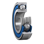 SKF W 6206-2RS1/VP311 Single Row Deep Groove Ball Bearing- Both Sides Sealed 30mm I.D, 62mm O.D