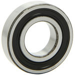 SKF 6006-2RS1NR Single Row Deep Groove Ball Bearing- Both Sides Sealed 30mm I.D, 55mm O.D