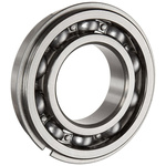 SKF 6008NR Single Row Deep Groove Ball Bearing- Open Type 40mm I.D, 68mm O.D