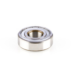 SKF 6204-Z Single Row Deep Groove Ball Bearing- One Side Shielded 20mm I.D, 47mm O.D