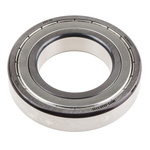 FAG 6211-C-2Z Single Row Deep Groove Ball Bearing- Both Sides Shielded 55mm I.D, 100mm O.D