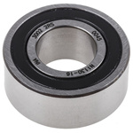 INA 30022RS Double Row Angular Contact Ball Bearing- Both Sides Sealed 15mm I.D, 32mm O.D
