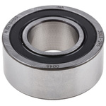 INA 30032RS Double Row Angular Contact Ball Bearing- Both Sides Sealed 17mm I.D, 35mm O.D