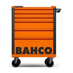 Bahco 6 drawer Solid Steel WheeledTool Chest, 965mm x 693mm x 510mm