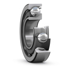 SKF 7212 BECBJ Single Row Angular Contact Ball Bearing- Open Type 60mm I.D, 110mm O.D