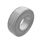 SKF 6205-2RSH/C4 Single Row Deep Groove Ball Bearing- Both Sides Sealed 25mm I.D, 52mm O.D