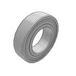 SKF 62209-2RS1 Single Row Deep Groove Ball Bearing- Both Sides Sealed 45mm I.D, 85mm O.D