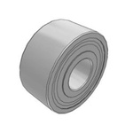 SKF 63010-2RS1 Single Row Deep Groove Ball Bearing- Both Sides Sealed 50mm I.D, 80mm O.D