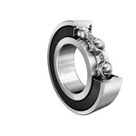 FAG S6006-2RSR-HLC Single Row Deep Groove Ball Bearing- Both Sides Sealed 30mm I.D, 55mm O.D