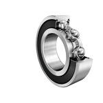 FAG 63001-A-2RSR Single Row Deep Groove Ball Bearing- Both Sides Sealed 12mm I.D, 28mm O.D