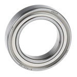 SKF 61802-2RZ Single Row Deep Groove Ball Bearing- Both Sides Shielded 15mm I.D, 24mm O.D