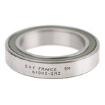 SKF 61805-2RZ Single Row Deep Groove Ball Bearing- Non Contact Seals On Both Sides 25mm I.D, 37mm O.D