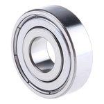 SKF 609-2Z Single Row Deep Groove Ball Bearing- Both Sides Shielded 9mm I.D, 24mm O.D